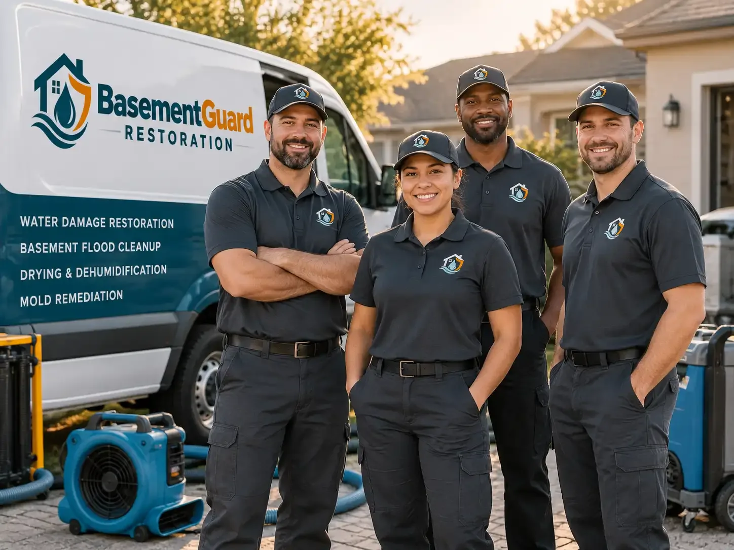 Basement Water Damage Restoration company in Twin Brooks, SD